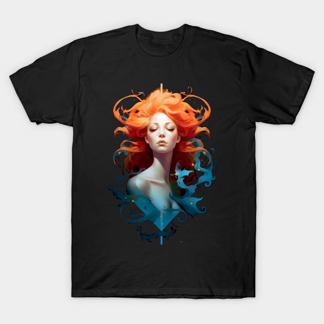 The Forgotten Princess T-Shirt by Electric Linda